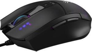 A4 TECH A4-L65 MAX A4Tech Bloody Gejmerski opt. mis, 2000Hz/1000-2000Dpi, Black USB 125mm, Honexcomb