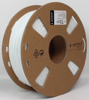 GEMBIRD 3DP-PLA-FL-01-W * PLA FLEXIBILNI Filament za 3D stampac 1.75mm, kotur 1KG WHITE (1910)