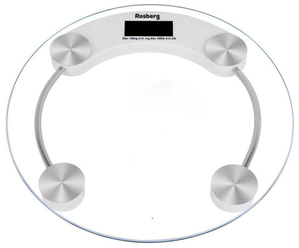 Vaga digitalna Rosberg R51650A, 180kg - Слика 4