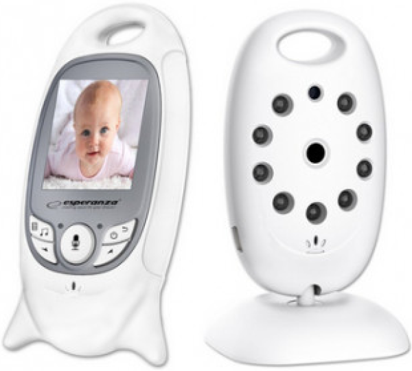 ESPERANZA EHM001 BABY MONITOR 2.0 LCD - Слика 2