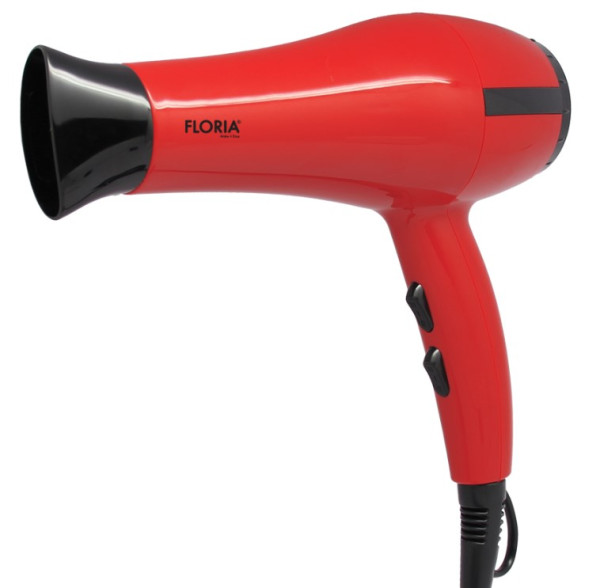ZILAN FEN ZLN8984 (ZLN8983 / RD) Fen za kosu, 1800W, 3nivoa temperature i 2nivoa brzine crven - Слика 2