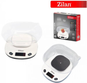 Zilan ZLN7880 Vaga sa posudom kuhinjska, do 5kg, 1L, tacnost od 1g
