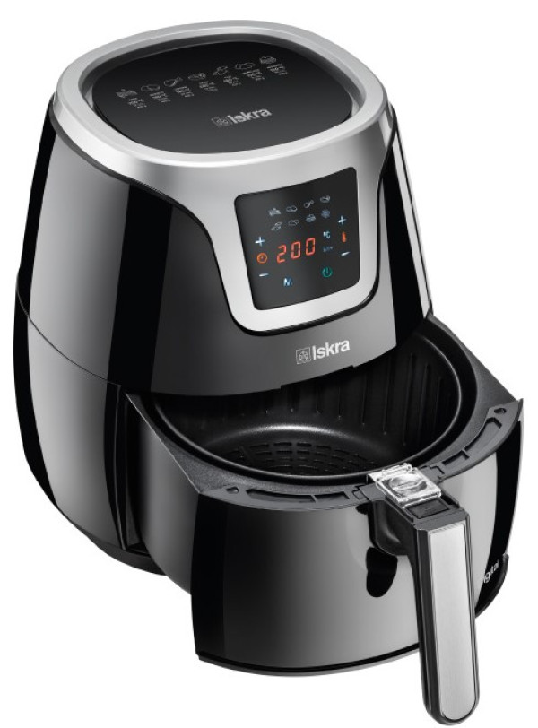FRITEZA NA VRUĆ VAZDUH ISKRA 1500W 3.2L AF-32Q - Слика 2
