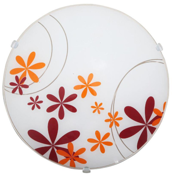Rabalux 1896 Iris Plafonjera, E27, 1x MAX 60W, IP20 - Слика 2