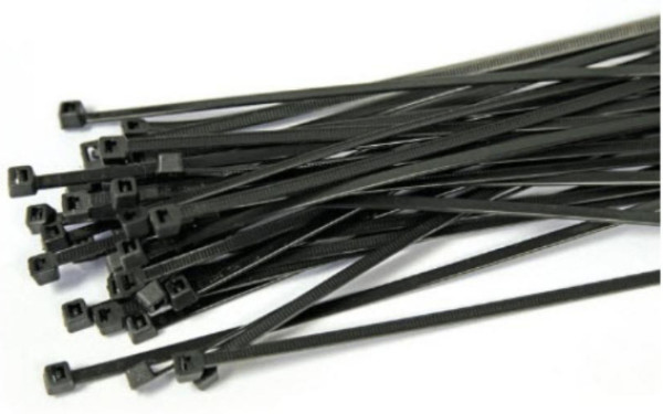 KABLOVSKA VEZICA 300 x 4,8mm CRNA Pak. 25kom. - Слика 4