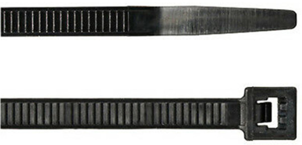 KABLOVSKA VEZICA 300 x 4,8mm CRNA Pak. 25kom. - Слика 2