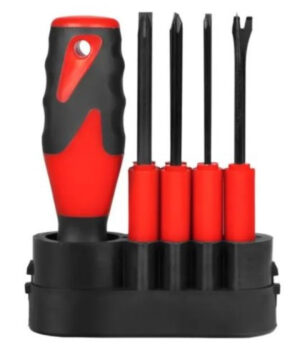 RONIX Alat Univerzalni set odvijaca sa nastavcima 8-delni CRV RH-2720 PLC