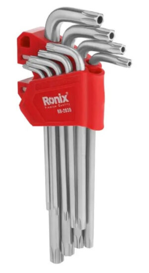 RONIX Alat RH-2036 Magnetni TOREX kljucevi SET  9kom