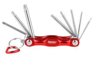 RONIX Alat RH-2041 Sklopivi set TORX kljuceva 8-delni CR-V T9-T40