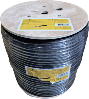 FPC-6260ME-SOL-OUT Gembird FTP cat6 Outdoor, solid 23AWG, 0,57mm PREMIUM CCA kotur pun presek 305m