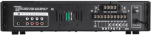 SAL MPA120BT Univerzalno pojačalo sa BT vezom 100V/snaga120W/BT/