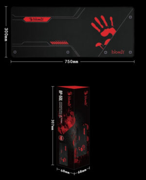 A4 TECH A4-BP-50L A4Tech Bloody, Gejmerska podloga za misa, 300x750mm, 3mm