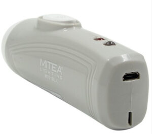 MIT.EL LED M701BL-L punjiva prenosna lampa 1W, money check, USB 5V punjenje