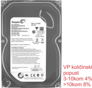 HDD 3.5 ** 500GB ST3500312CS SEAGATE 5900RPM 8MB SLIM SATA
