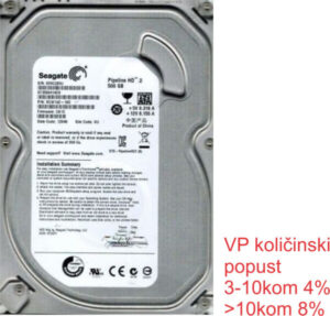 HDD 3.5 ** 500GB ST3500414CS SEAGATE 5900RPM 16MB SLIM SATA
