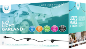 Forever Light kabel sa 10 sijaličnih grla, 12m