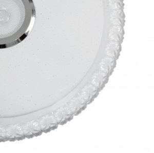 MIT.EL LED SMD plafonjera M205440-BT/WRGB 2x24W 390mm sa zvucnikom 5W, bluetooth, Android/iOS APP iLink