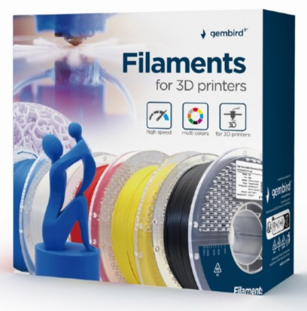 3DP-STPU1.75-01-CO Gembird Silk TPU Filament za 3D stampac 1.75mm, kotur 1KG Bakarni - Слика 2