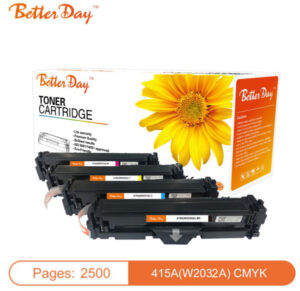 Toner BetterDay C-415A(W2032A) Y zam. kaseta za HP Yellow 2.5k