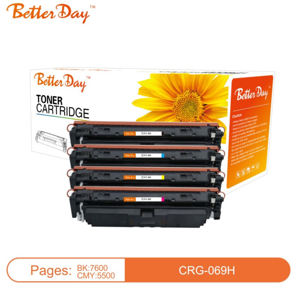 Toner BetterDay C-CRG-069H zam. kaseta za Canon Black 7.6k - Слика 2