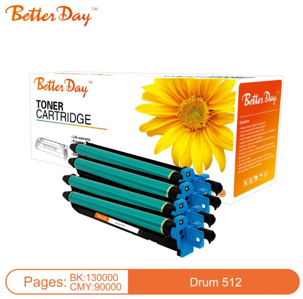 Toner BetterDay C-Drum 512 C/M/Y - Bubanj jedinica za Konica Bizhub (Tri boje univerzalni) C/M/Y 90 - Слика 2