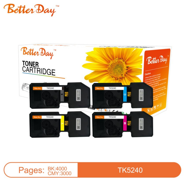 Toner BetterDay C-TK5240 M zam. kaseta za Kyocera Magenta 3k - Слика 2