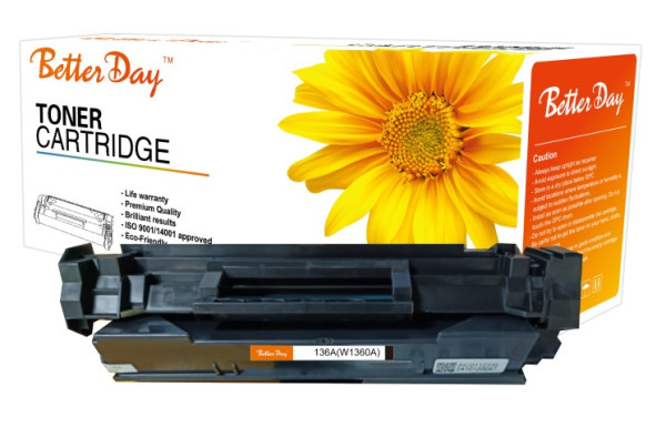 Toner BetterDay 136A, W1360A zam. kaseta za HP 1.15k (sa cipom) - Слика 3