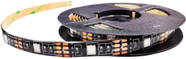 PROSTO LTK5050/30RGB-RC/2 Set RGB LED trake sa daljinskim upravljačem, USB/5V, 2m - Слика 4