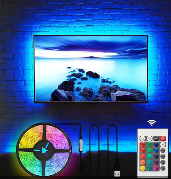 PROSTO LTK5050/30RGB-RC/2 Set RGB LED trake sa daljinskim upravljačem, USB/5V, 2m - Слика 2
