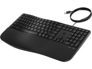 HP PSG Tastatura HP 480 Comfort žicna/US/crna