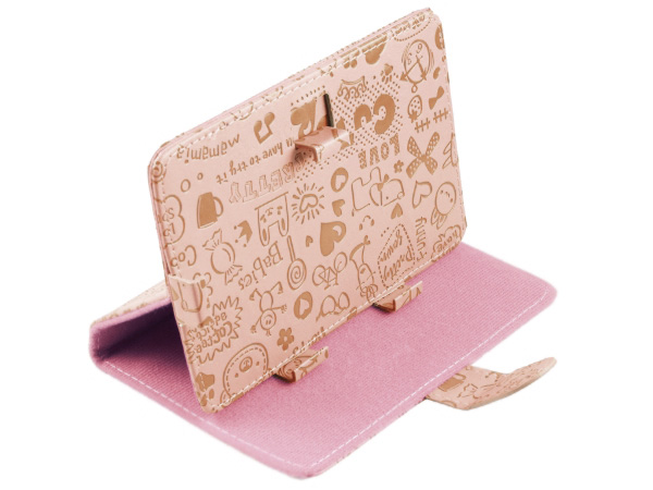 Xwave F7b roze Futrola za tablet 7",roze boja - Слика 2