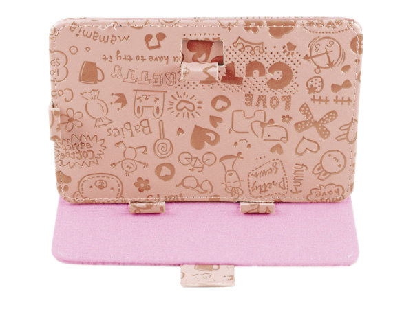 Xwave F7b roze Futrola za tablet 7",roze boja - Слика 3