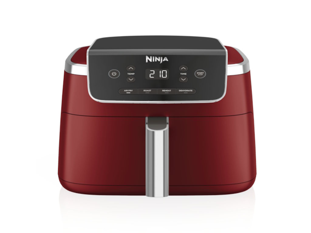 Airfryer NINJA AF140EUCM jedna korpa/2000W/4.7L/crvena - Слика 2