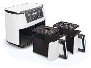 Airfryer NINJA AF400EUWH dupla korpa/9.5L/ 2470W/ bela