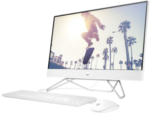 HP PSG Racunar HP 24-cr0059ny AiO/DOS/23.8" FHD AG IPS Touch/i7-1355U/16GB/512GB/WiFi/GLAN/2g/bela