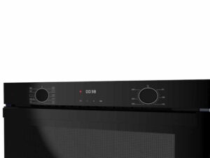 TESLA WG Ugradna rerna TESLA BO900FBFA ventilatorska/81L/mehanicka/crna