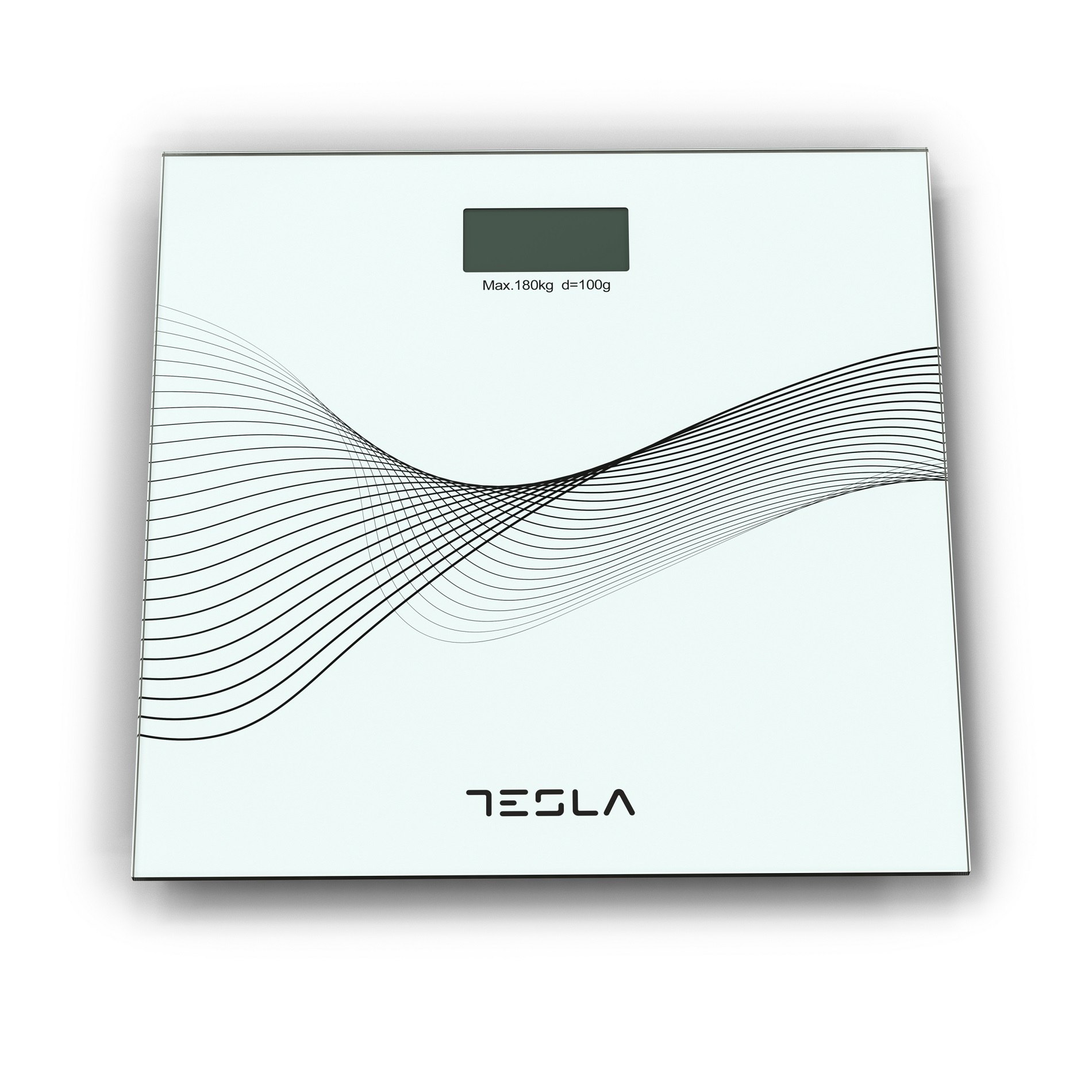 Telesna vaga TESLA BS103W 3-180kg/white - Слика 2