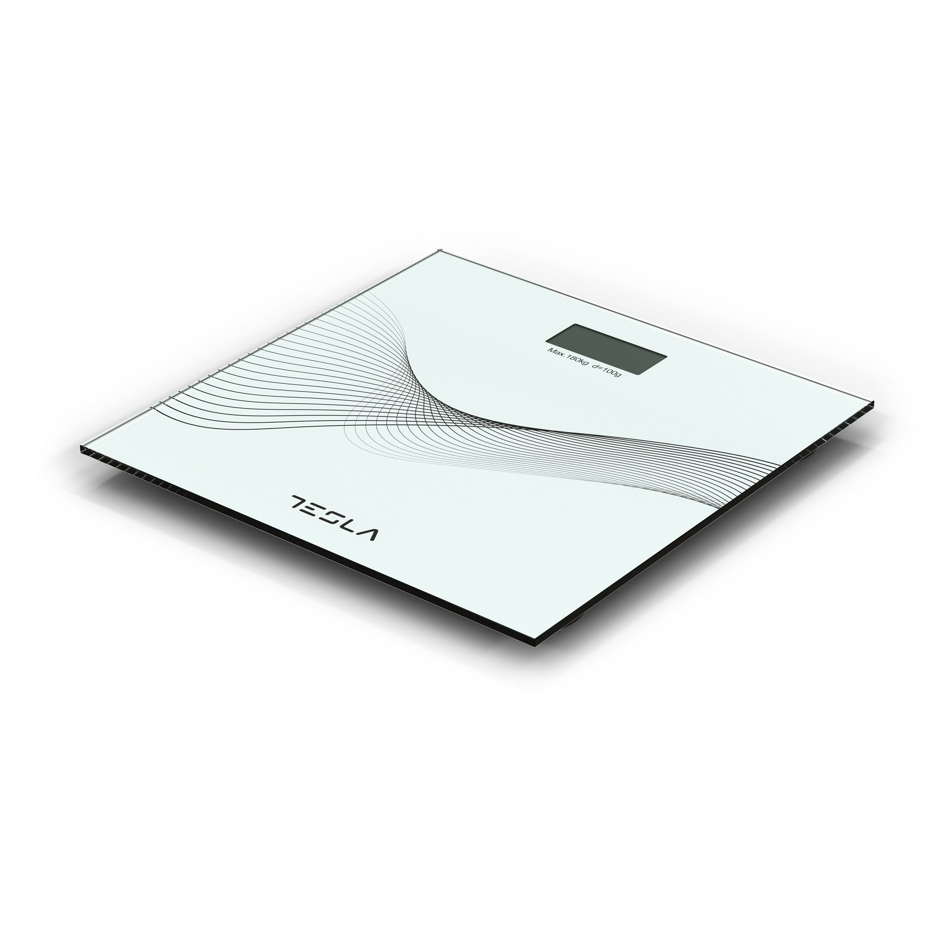 Telesna vaga TESLA BS103W 3-180kg/white - Слика 3