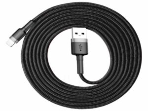 Kabl BASEUS Cafule/USB to Lightning/1.5A/2m/crna