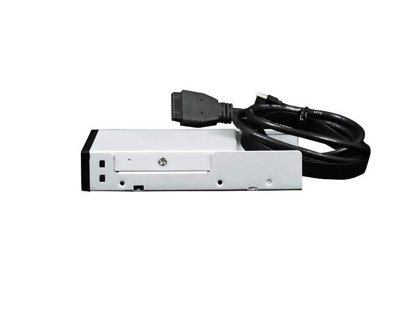 MUB-3003C 3.5" 2xUSB 3.0 + 1xUSB Type-C Front Panel - Слика 2