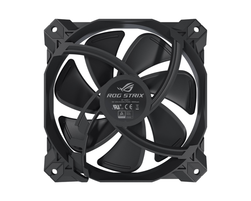 ROG Strix XF120 BLACK ventilator - Слика 3