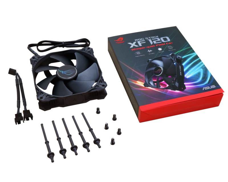 ROG Strix XF120 BLACK ventilator - Слика 4