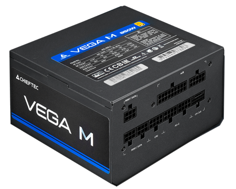 CHIEFTEC PPG-850-C 850W VEGA 80Plus Gold napajanje 5Y - Слика 6