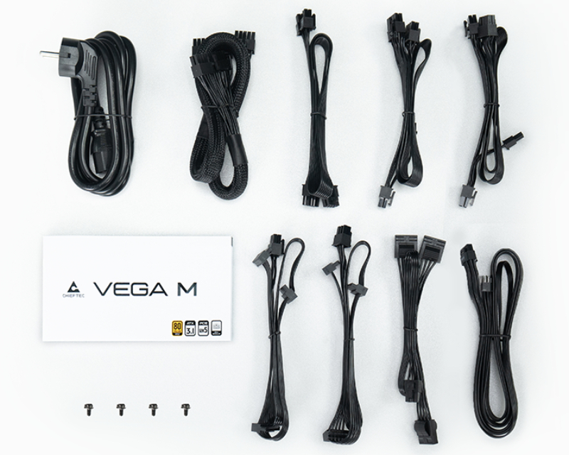 CHIEFTEC PPG-850-C 850W VEGA 80Plus Gold napajanje 5Y - Слика 3