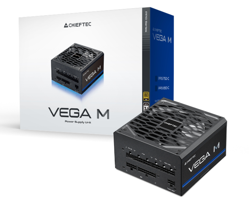 CHIEFTEC PPG-850-C 850W VEGA 80Plus Gold napajanje 5Y - Слика 7