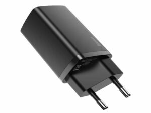 Brzi Punjac BASEUS GaN2 Lite C+U/65W/crna