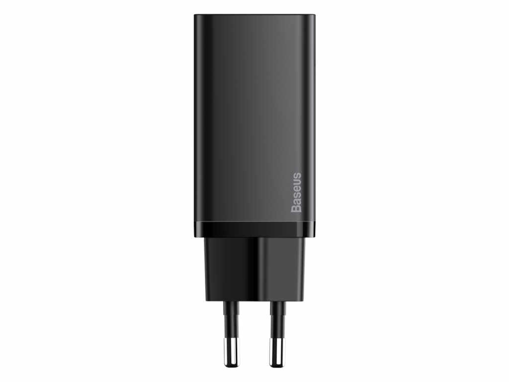 Brzi Punjac BASEUS GaN2 Lite C+U/65W/crna - Слика 4