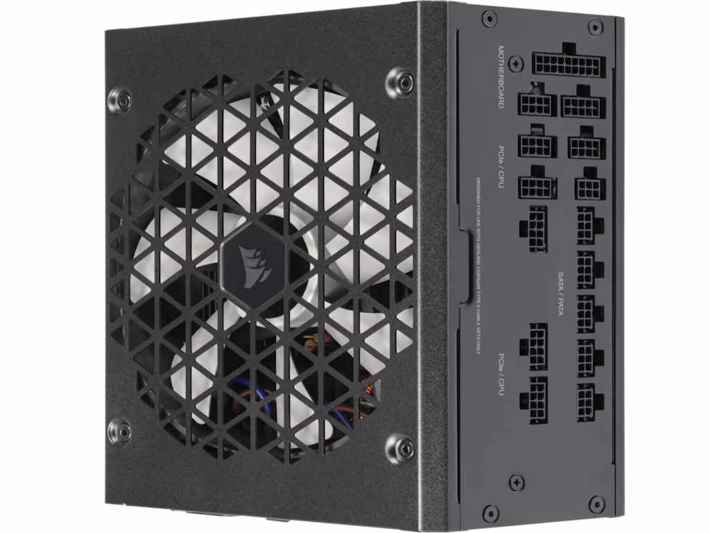 Napajanje CORSAIR SHIFT RM1000x 1000W/ATX/80+Gold/crna - Слика 3
