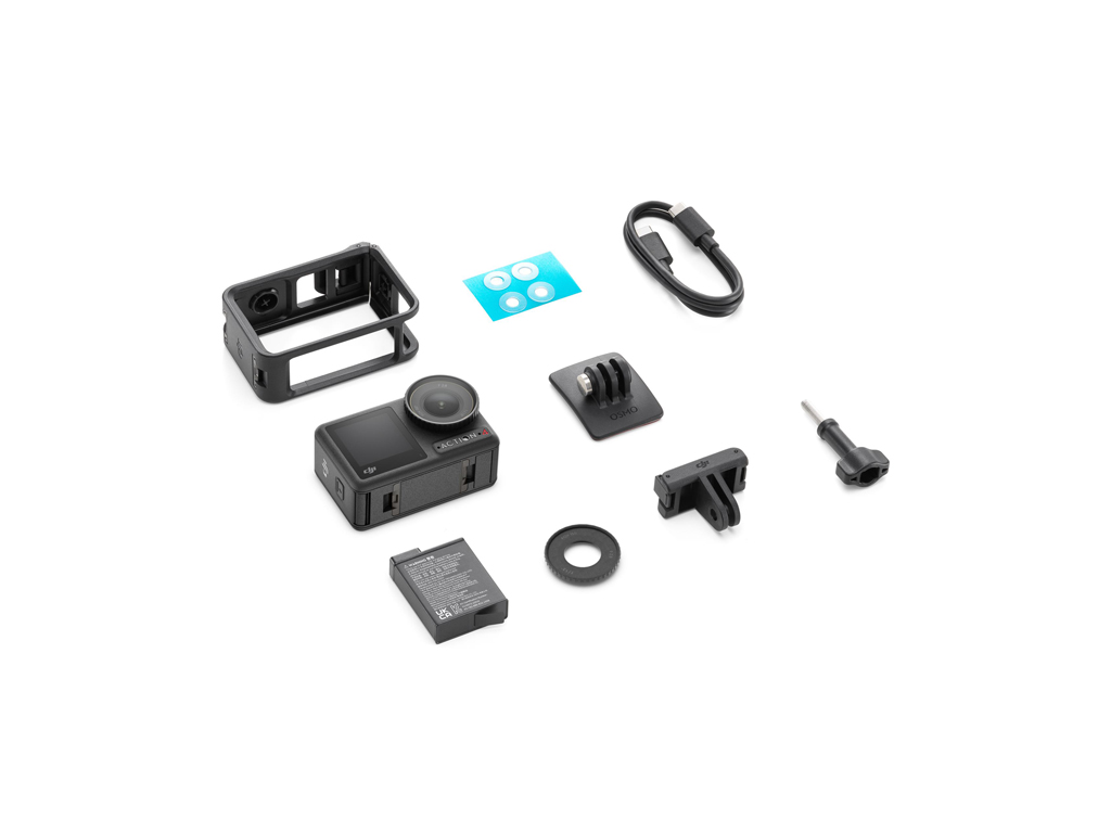 Akciona Kamera DJI Osmo Action 4 Standard Combo - Слика 3