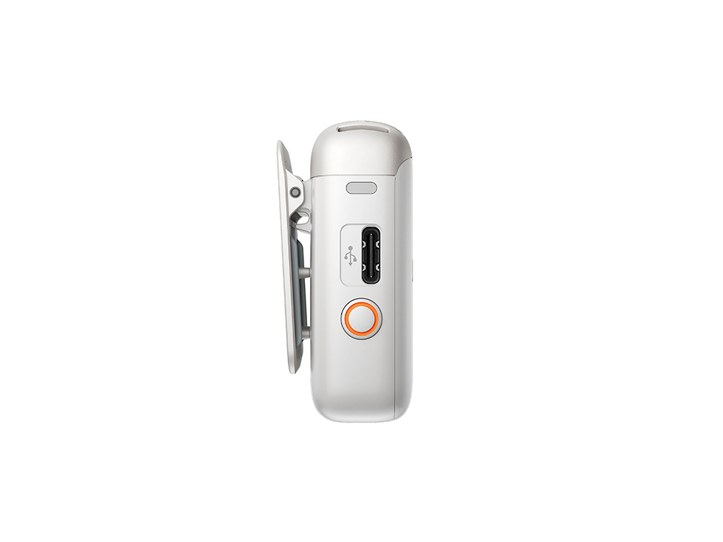 Mikrofon DJI Mic 2 Transmitter (Pearl White) - Слика 5